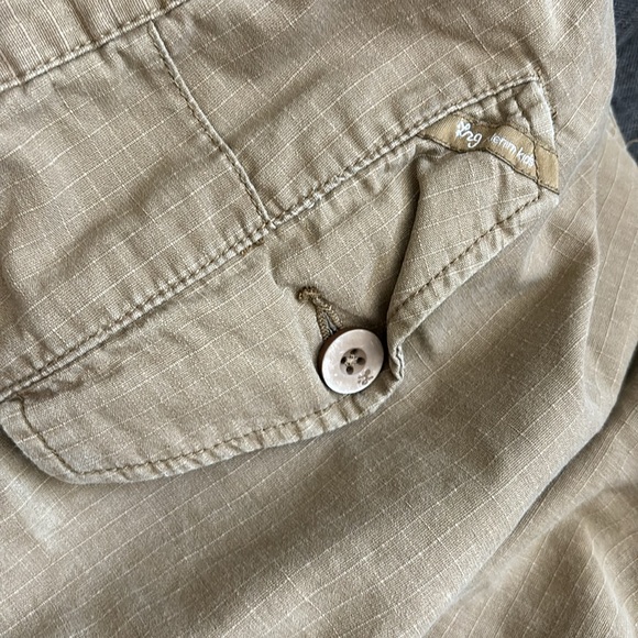 LRG size 34 khaki cargo shorts good condition - Picture 5 of 5